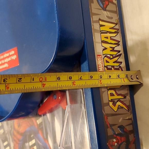 2004 Funrise Toys Marvel Spider-Man Table Top Pinball Machine Lights & sounds - Picture 11 of 14